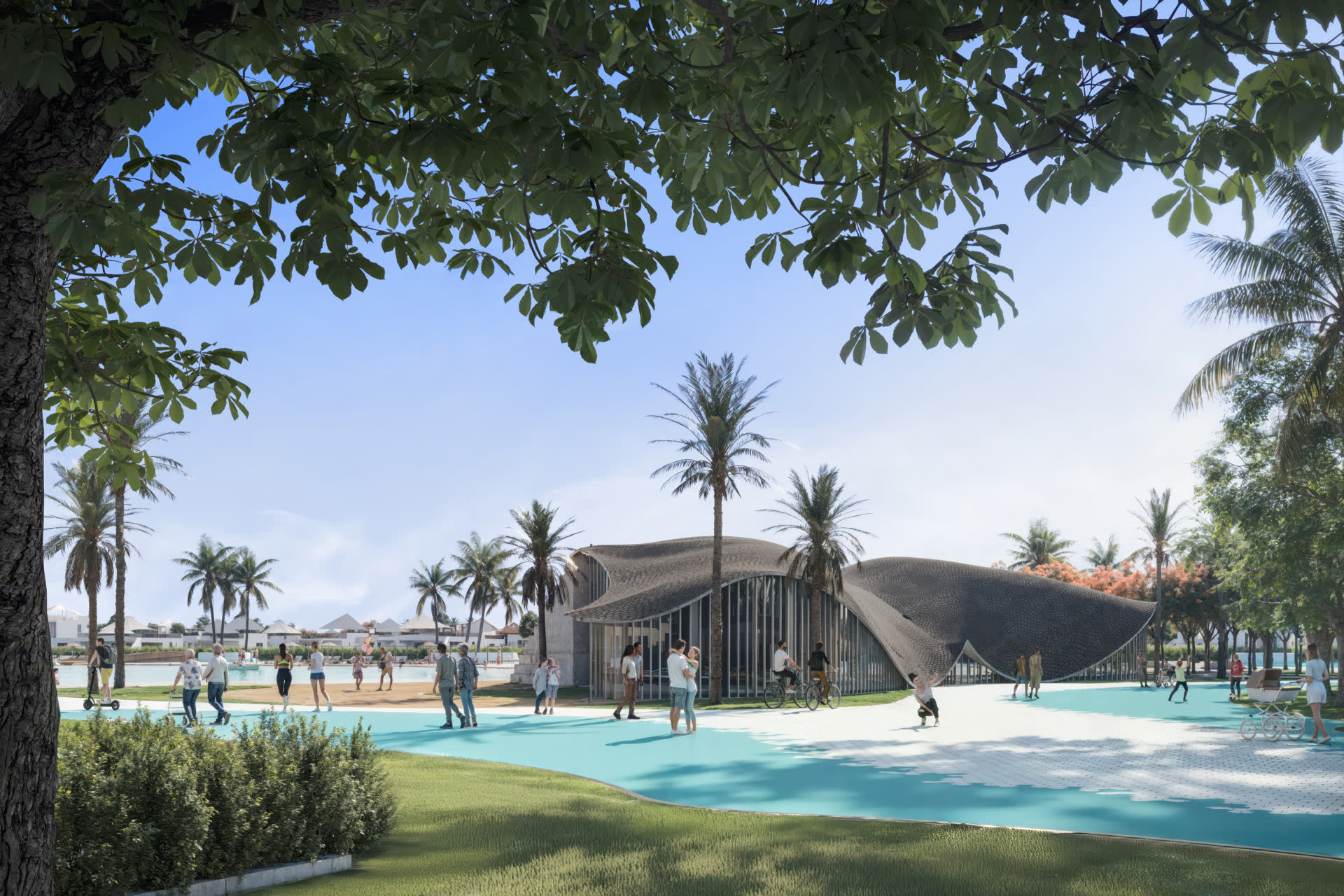 Clubes privados de Flamencos Condominio